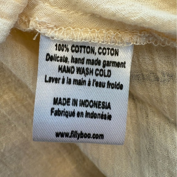 NWT Fillyboo Whimsy Hot Air Balloon Tiered Ruffle Mini Dress Size Large - Picture 7 of 15